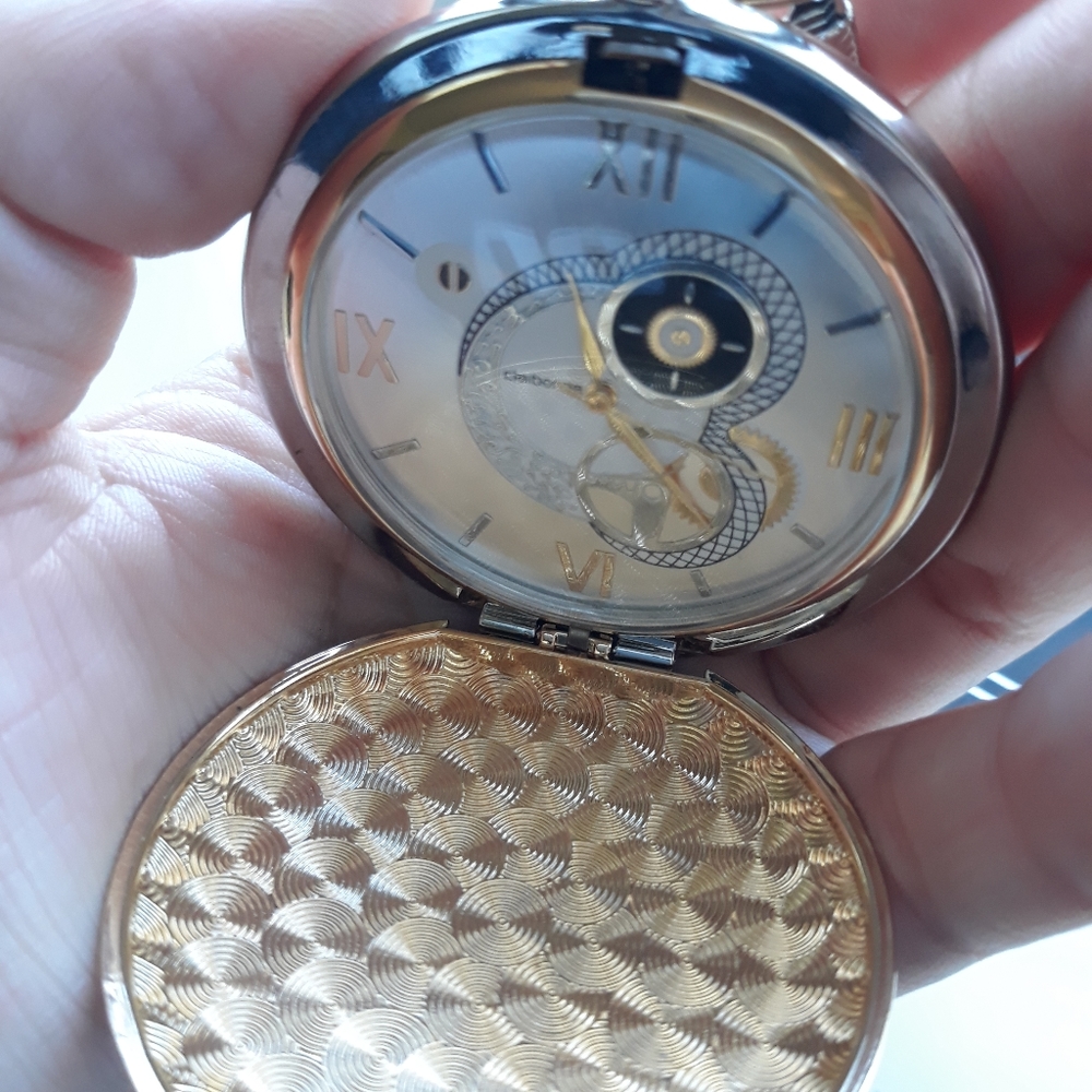 Pocket watch.
